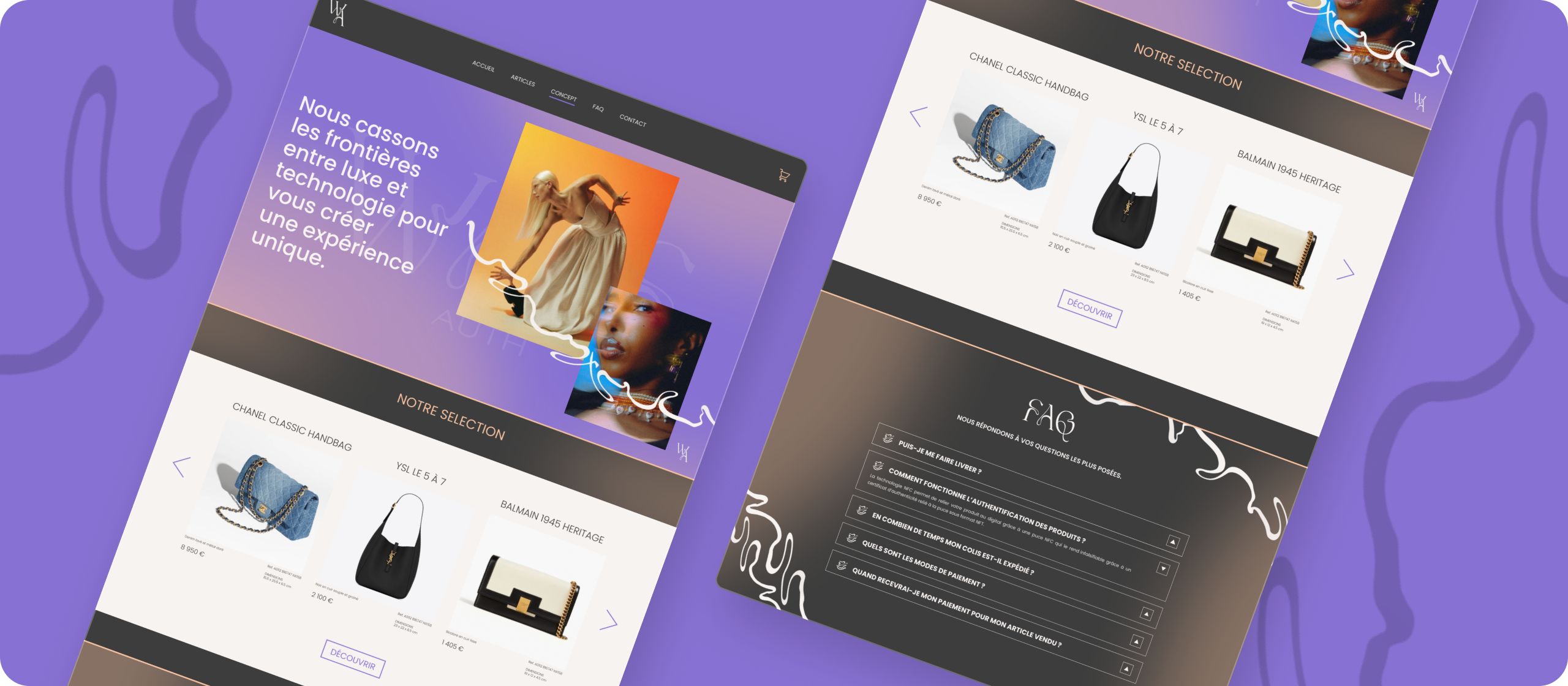 Cover du projet wave auth